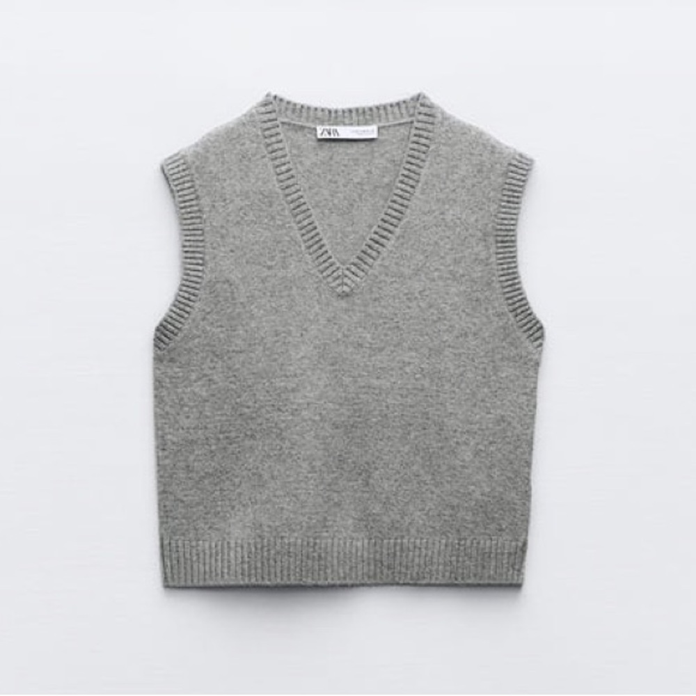 ZARA Soft Knit Vest
